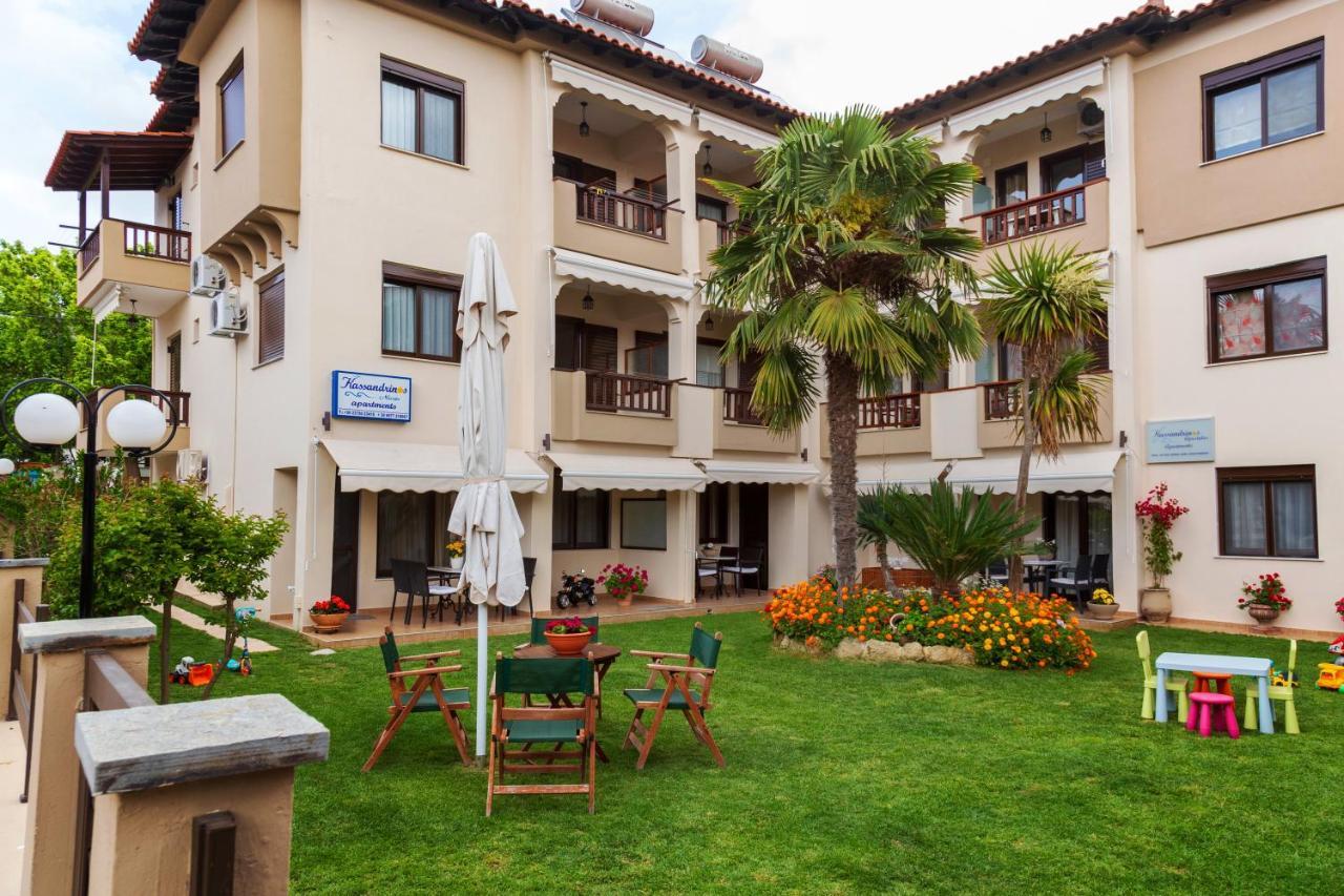 Apartments Kassandrinos-Maria نيكيتي المظهر الخارجي الصورة