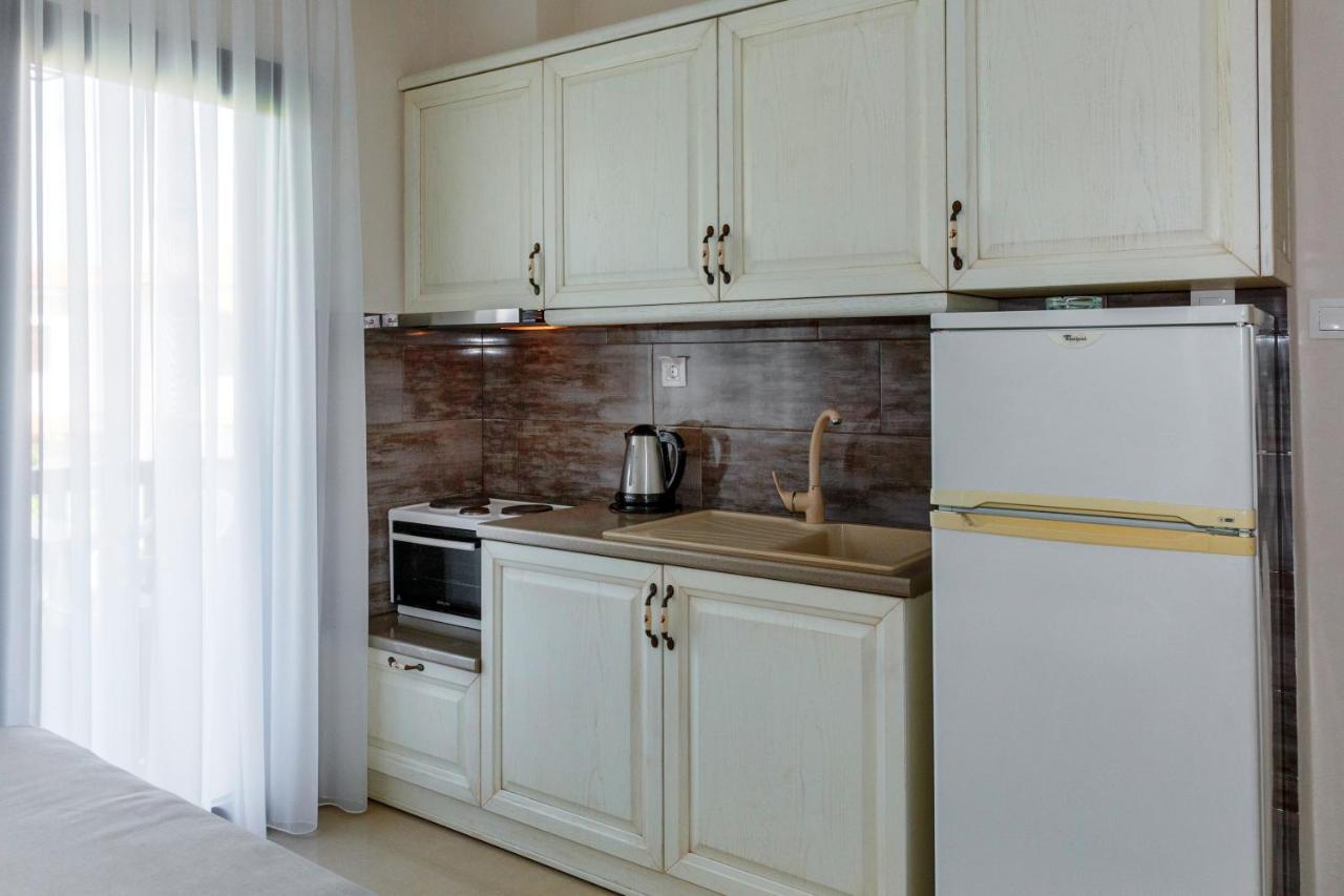 Apartments Kassandrinos-Maria نيكيتي المظهر الخارجي الصورة