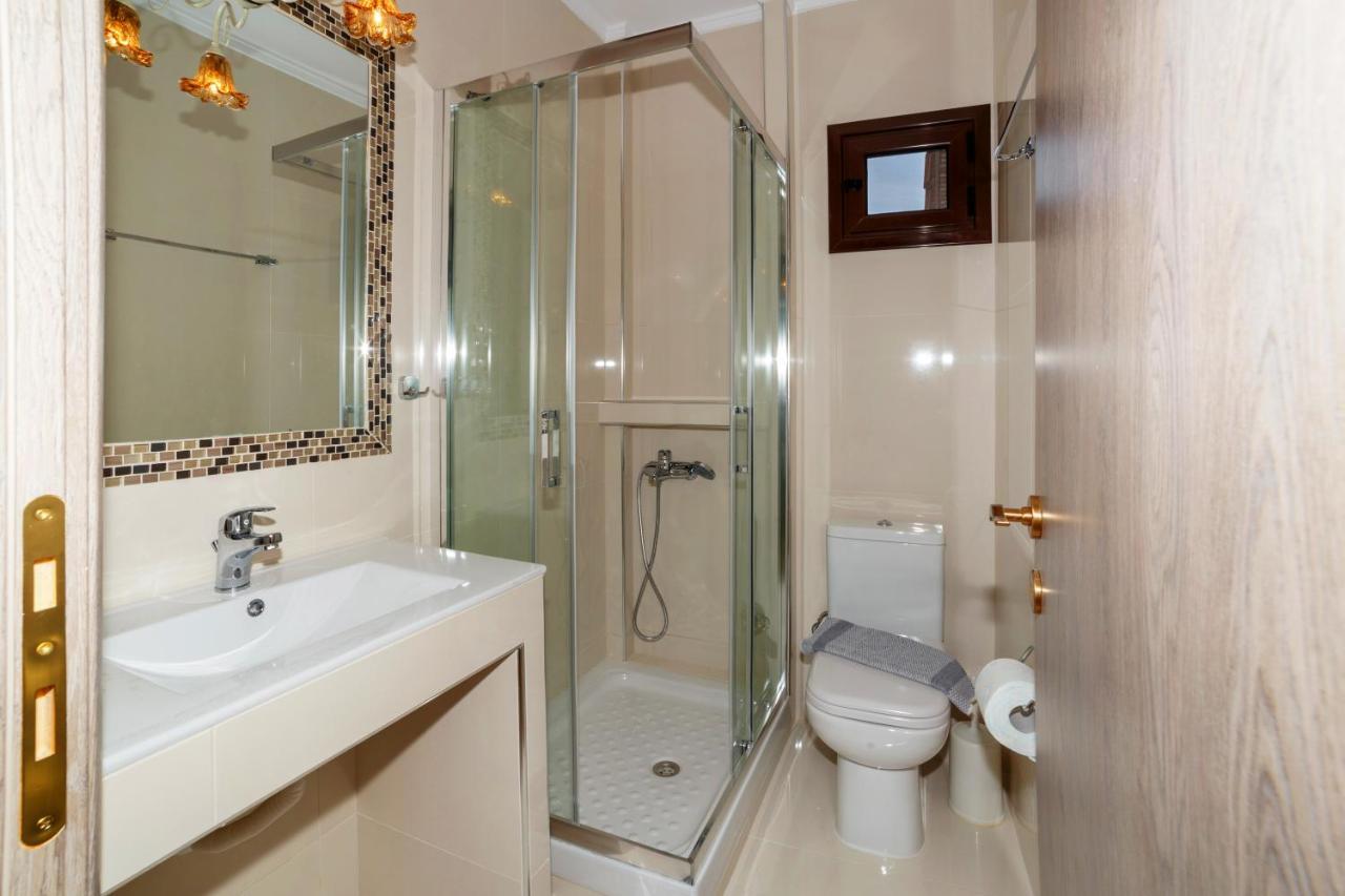 Apartments Kassandrinos-Maria نيكيتي المظهر الخارجي الصورة