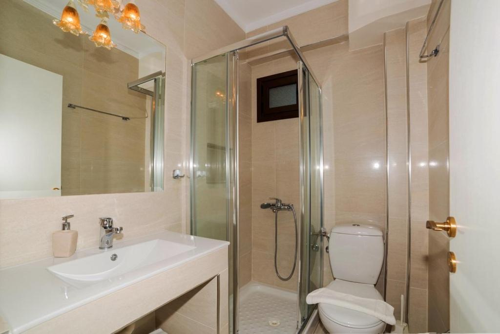 Apartments Kassandrinos-Maria نيكيتي المظهر الخارجي الصورة