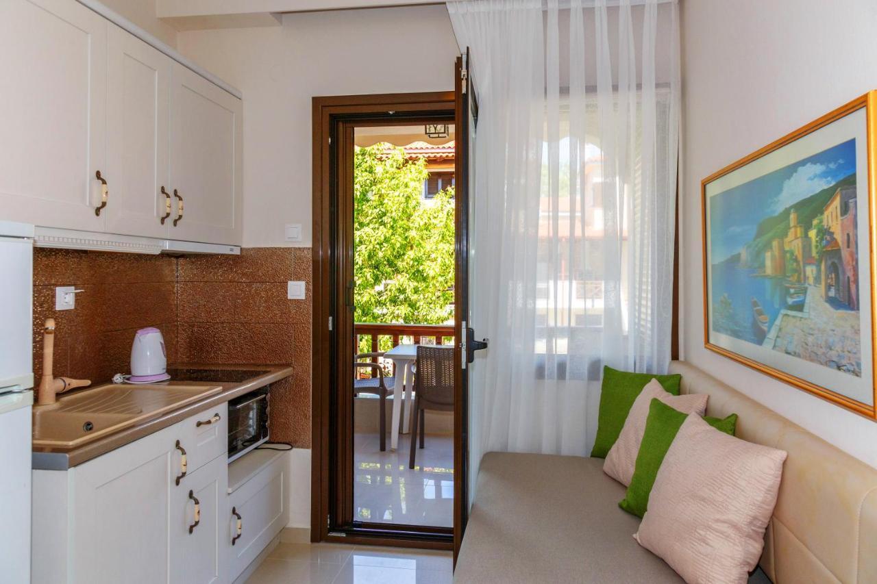 Apartments Kassandrinos-Maria نيكيتي المظهر الخارجي الصورة