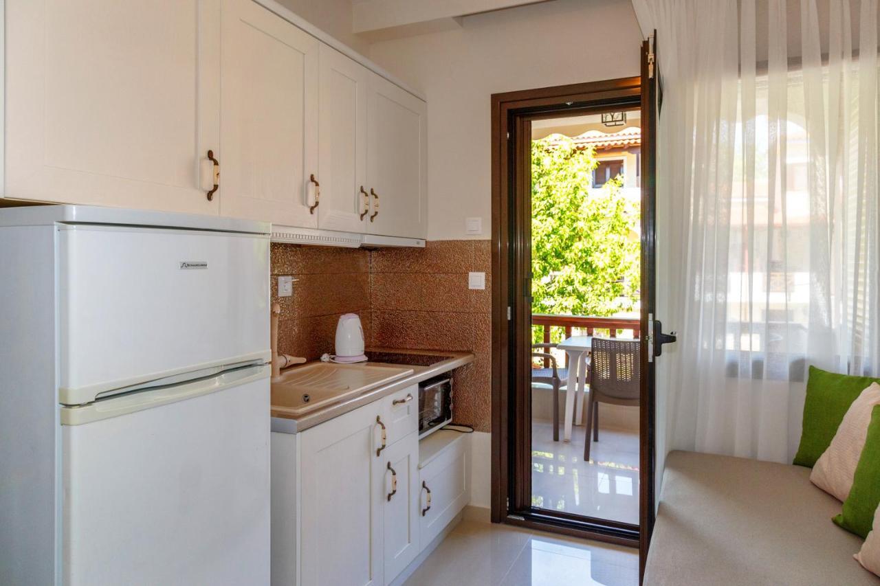 Apartments Kassandrinos-Maria نيكيتي المظهر الخارجي الصورة