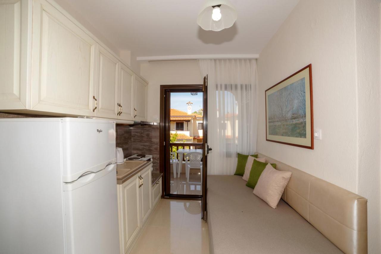 Apartments Kassandrinos-Maria نيكيتي المظهر الخارجي الصورة